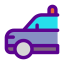 Police car icon 64x64