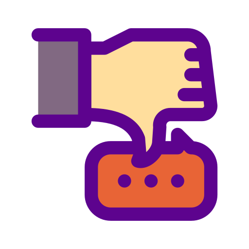 Dislike icon