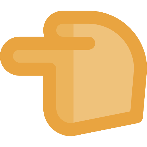 Pointing left icon