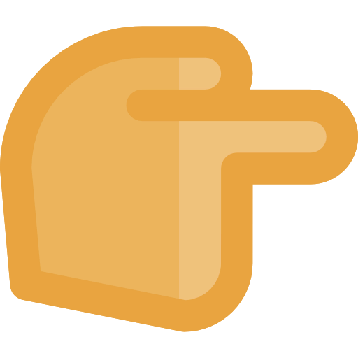 Pointing right icon