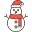 Snowman icon 64x64