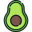 Avocado icon 64x64