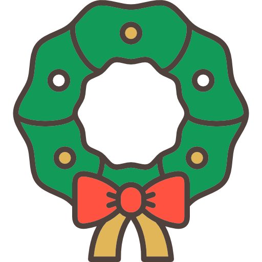 Wreath icon