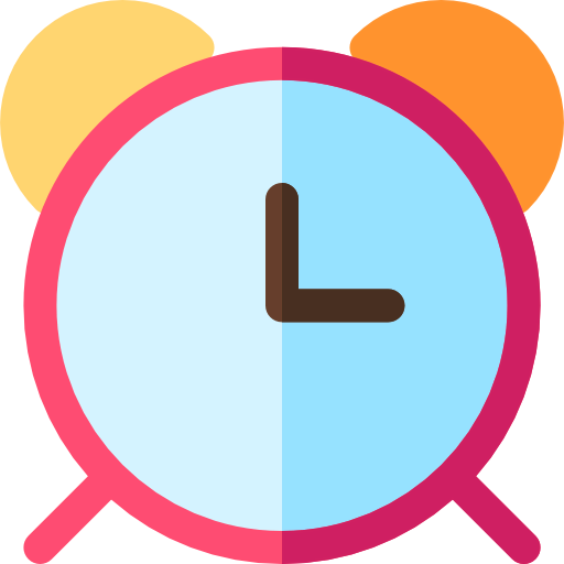 Alarm clock icon