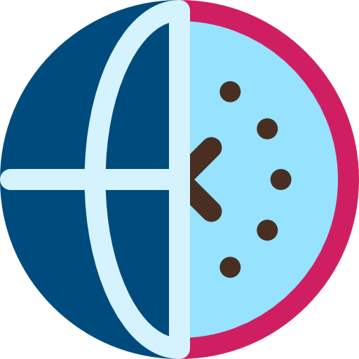 Time zone icon