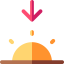Sunset biểu tượng 64x64