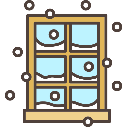 Snowing icon