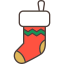 Christmas sock icon 64x64