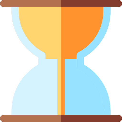 Sand clock icon