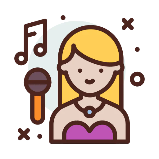 Singer icon