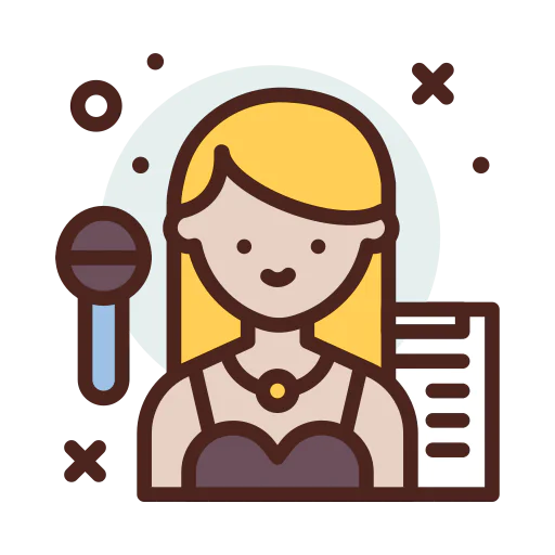 Singer icon