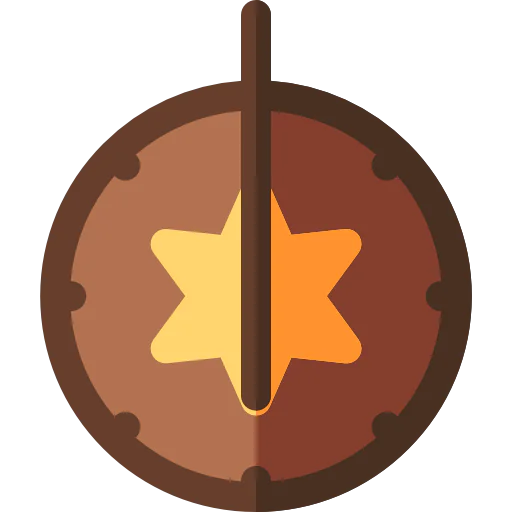 Sun clock icon