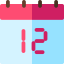 Calendar biểu tượng 64x64