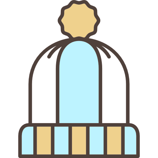 Winter hat icon