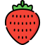 Strawberry icon 64x64