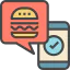 Order food icon 64x64