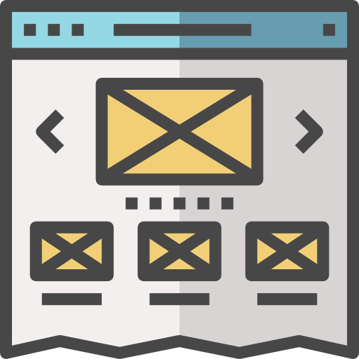 Web design icon