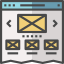 Web design icon 64x64