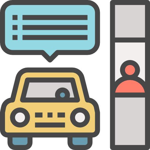 Pick up icon