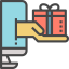 Online shop icon 64x64