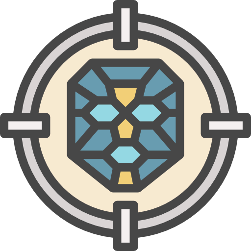 Facial recognition icon
