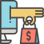Online shop icon 64x64