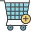 Shopping cart icon 64x64