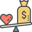 Money bag icon 64x64