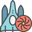 Spaceship icon 64x64