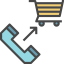 Online shop icon 64x64