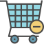 Shopping cart icon 64x64