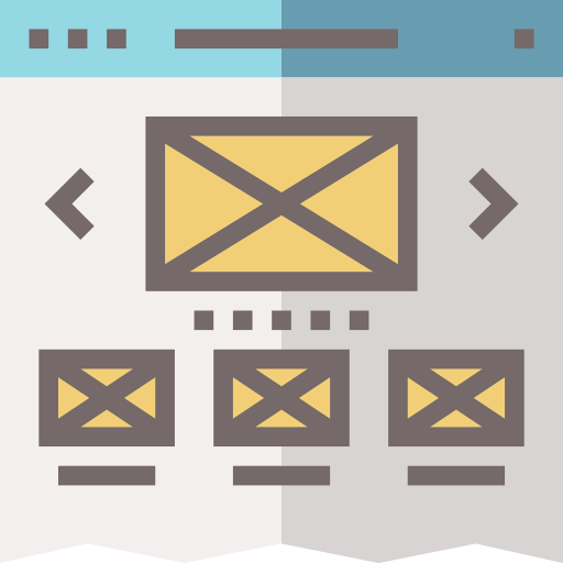 Web design icon