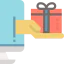 Online shop icon 64x64
