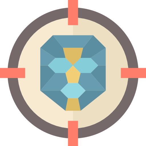 Facial recognition icon