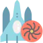 Spaceship icon 64x64