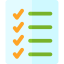 Shopping list icon 64x64
