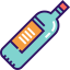 Wine bottle icon 64x64