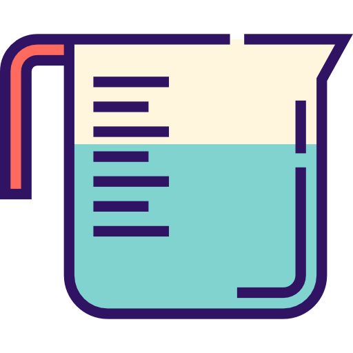 Measuring cup icon