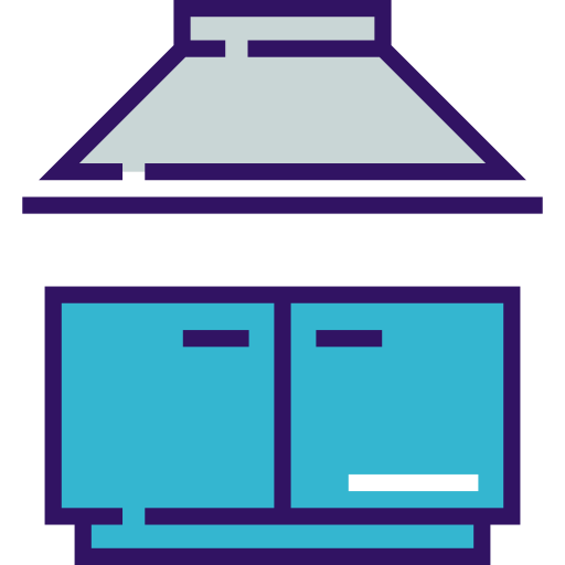 Extractor hood icon