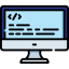 Coding icon 64x64