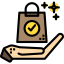 Shopping bag icon 64x64