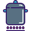 Cooking pot icon 64x64