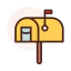 Mail box icon 64x64