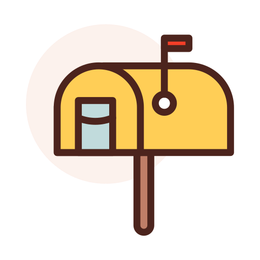 Mail box icon