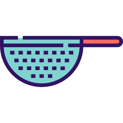 Strainer icon