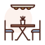 Dining table アイコン 64x64