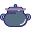 Saucepan icon 64x64