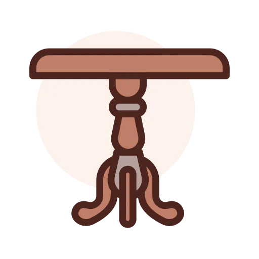 Coffee table icon