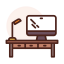 Desk icon 64x64