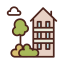 Modern house іконка 64x64